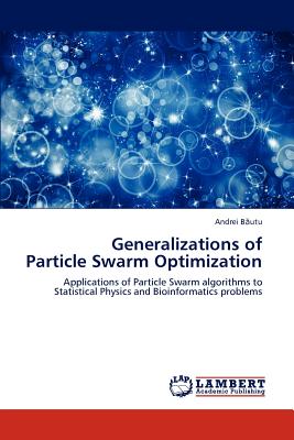 غلاف كتاب Generalizations of  Particle Swarm Optimization