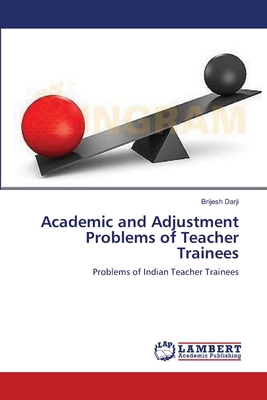 غلاف كتاب Academic and Adjustment Problems of Teacher Trainees
