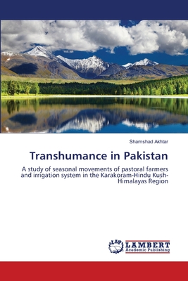 غلاف كتاب Transhumance in Pakistan