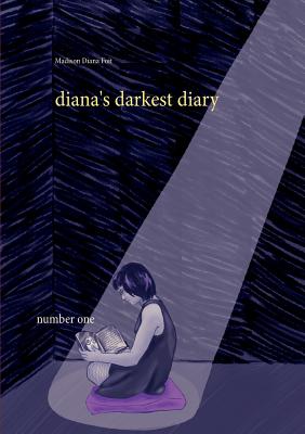 غلاف كتاب diana's darkest diary:number one