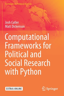غلاف كتاب Computational Frameworks for Political and Social Research with Python