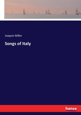 غلاف كتاب Songs of Italy