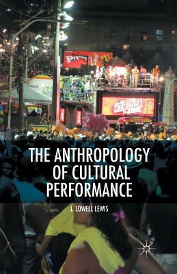 غلاف كتاب The Anthropology of Cultural Performance