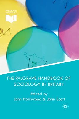 غلاف كتاب The Palgrave Handbook of Sociology in Britain