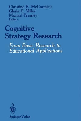 غلاف كتاب Cognitive Strategy Research : From Basic Research to Educational Applications