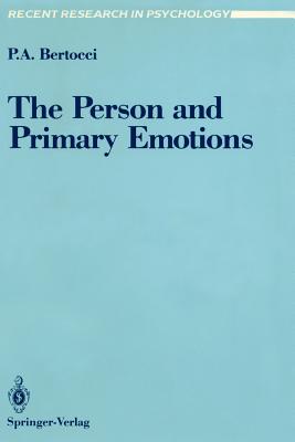 Person & Primary Emotions: