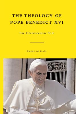 غلاف كتاب The Theology of Pope Benedict XVI : The Christocentric Shift
