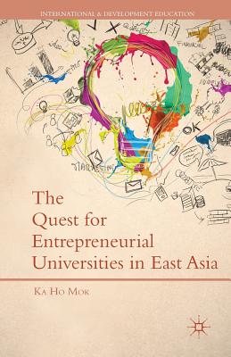 غلاف كتاب The Quest for Entrepreneurial Universities in East Asia