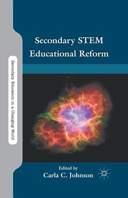 غلاف كتاب Secondary STEM Educational Reform