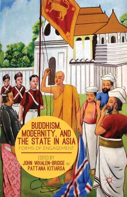 غلاف كتاب Buddhism, Modernity, and the State in Asia : Forms of Engagement