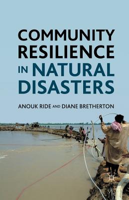 غلاف كتاب Community Resilience in Natural Disasters