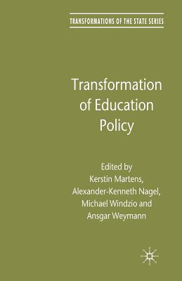 غلاف كتاب Transformation of Education Policy