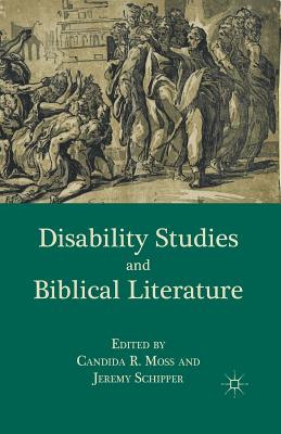 غلاف كتاب Disability Studies and Biblical Literature
