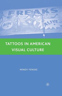غلاف كتاب Tattoos in American Visual Culture