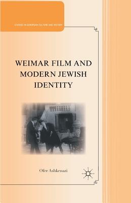 غلاف كتاب Weimar Film and Modern Jewish Identity