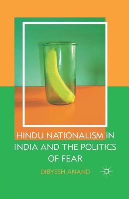 غلاف كتاب Hindu Nationalism in India and the Politics of Fear