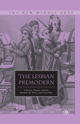 غلاف كتاب The Lesbian Premodern