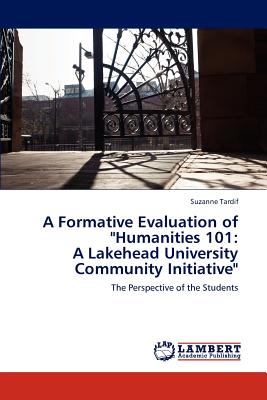 غلاف كتاب A Formative Evaluation of 