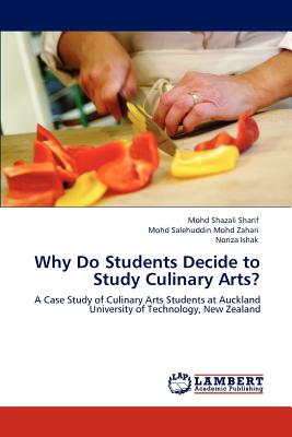 غلاف كتاب Why Do Students Decide to Study Culinary Arts?