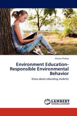 غلاف كتاب Environment Education-Responsible Environmental Behavior