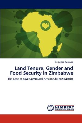 غلاف كتاب Land Tenure, Gender and Food Security in Zimbabwe