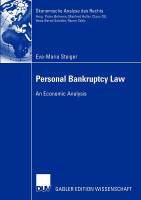 Personal Bankruptcy Law : An Economic Analysis
