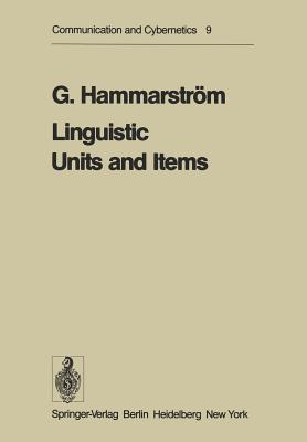غلاف كتاب Linguistic Units and Items