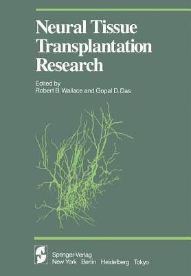 غلاف كتاب Neural Tissue Transplantation Research