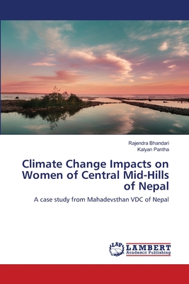 غلاف كتاب Climate Change Impacts on Women of Central Mid-Hills of Nepal