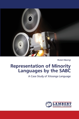 غلاف كتاب Representation of Minority Languages by the SABC