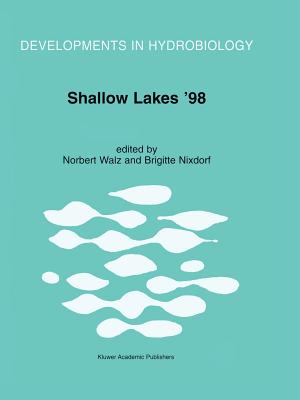 غلاف كتاب Shallow Lakes '98 : Trophic Interactions in Shallow Freshwater and Brackish Waterbodies