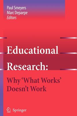 غلاف كتاب Educational Research: Why 'What Works' Doesn't Work