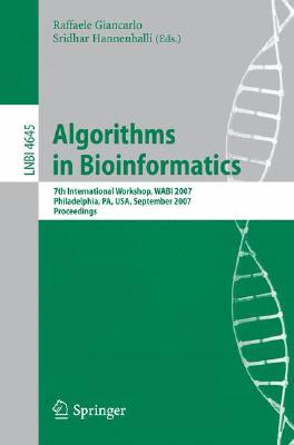Nwf.com: Algorithms in Bioinformatics: كتب