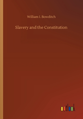 غلاف كتاب Slavery and the Constitution