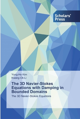 The 3D Navier-Stokes Equations with Damping in Bounded Domains
