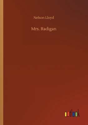 غلاف كتاب Mrs. Radigan