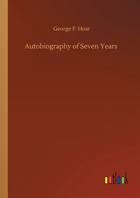 غلاف كتاب Autobiography of Seven Years
