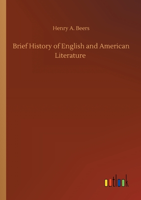 غلاف كتاب Brief History of English and American Literature