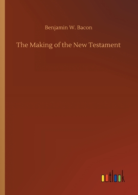 غلاف كتاب The Making of the New Testament