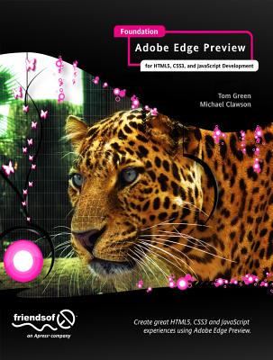 Foundation Adobe Edge Animate : for HTML5, CSS3, and JavaScript Development