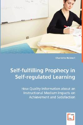 غلاف كتاب Self-fulfilling Prophecy in Self-regulated Learning