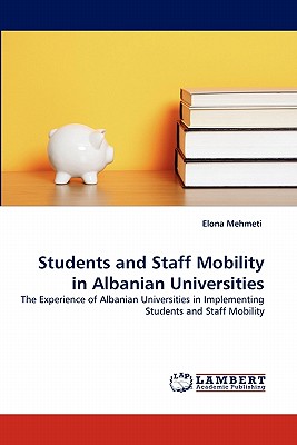 غلاف كتاب Students and Staff Mobility in Albanian Universities