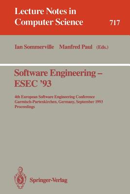 Software Engineering - ESEC 