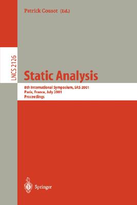 Static Analysis : Third International Workshop, WSA 