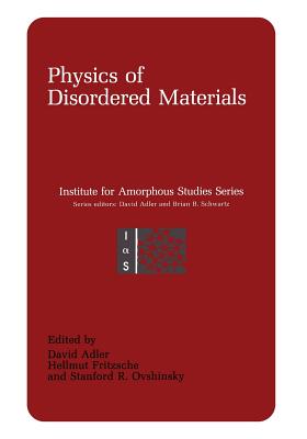 غلاف كتاب Physics of Disordered Materials