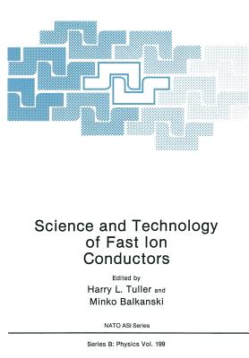 غلاف كتاب Science and Technology of Fast Ion Conductors