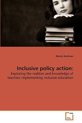 غلاف كتاب Inclusive policy action: