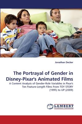 غلاف كتاب The Portrayal of Gender in Disney-Pixar's Animated Films