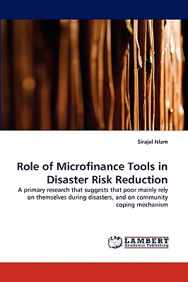 غلاف كتاب Role of Microfinance Tools in Disaster Risk Reduction