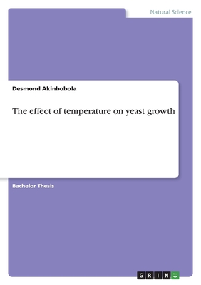 The effect of temperature on yeast growth